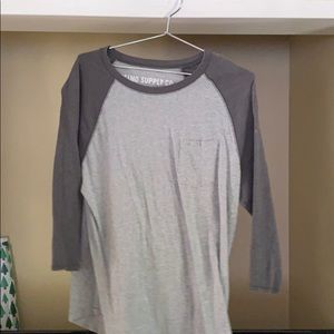 Mission Supply baseball tee